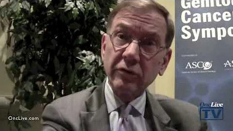 Dr. Nicholas Vogelzang on First-Line Axitinib Versus Sorafenib in mRCC