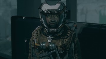 Starfield - Hostile Intelligence: Discuss Your Findings with Percival and Hadrian (Kaiser Sample)