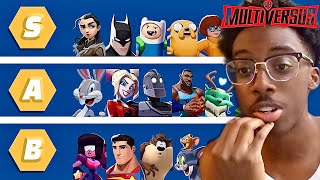 The BEST MultiVersus Character Tier List On YouTube…
