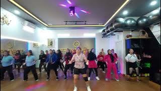 TAK SEGAMPANG ITU / ZUMBA / DANCE FITNESS / TIKTOK VIRAL / SENAM MUDAH / ZIN DETTY