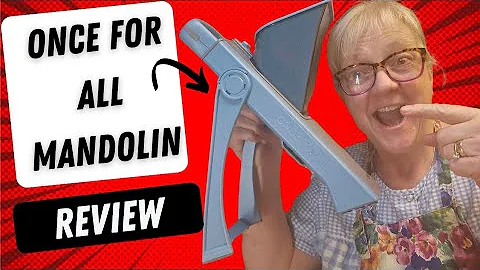 Once For All Mandolin Slicer Product Review
