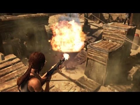 Video: Tomb Raider-multiplayer Tæller For En Fjerdedel Af Spillets Resultater