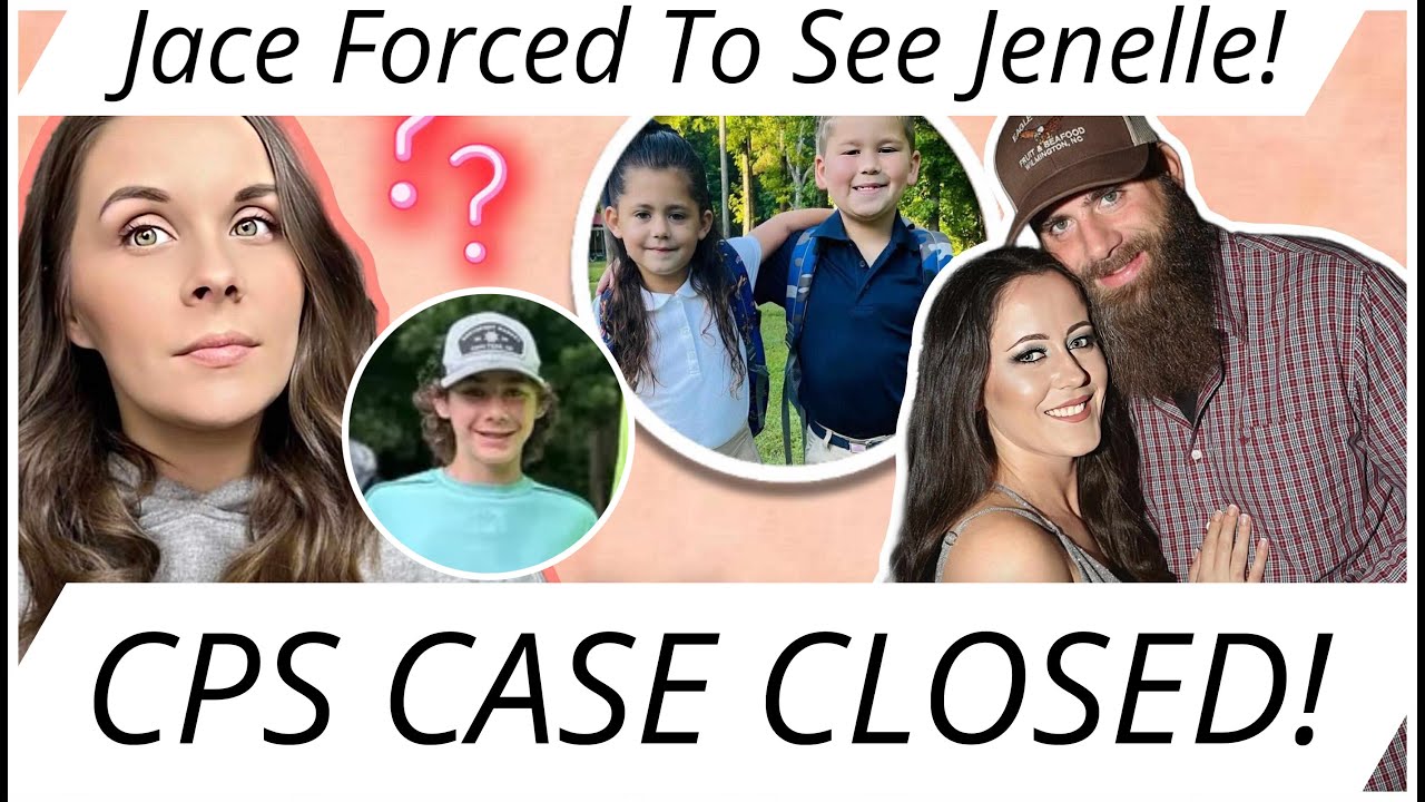 Jace Case SHOCKING: CPS Case Against David & Jenelle Dropped/Jace Placed With ...