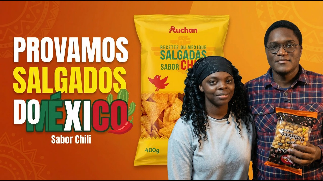 PROVANDO SALGADOS DO MEXICO