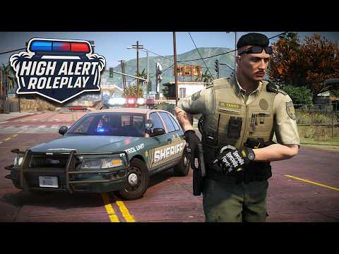*COUNTY* Patrol In A Crown Vic! | LEO, SAFR, & DOT Hiring! | WhitelistToday!