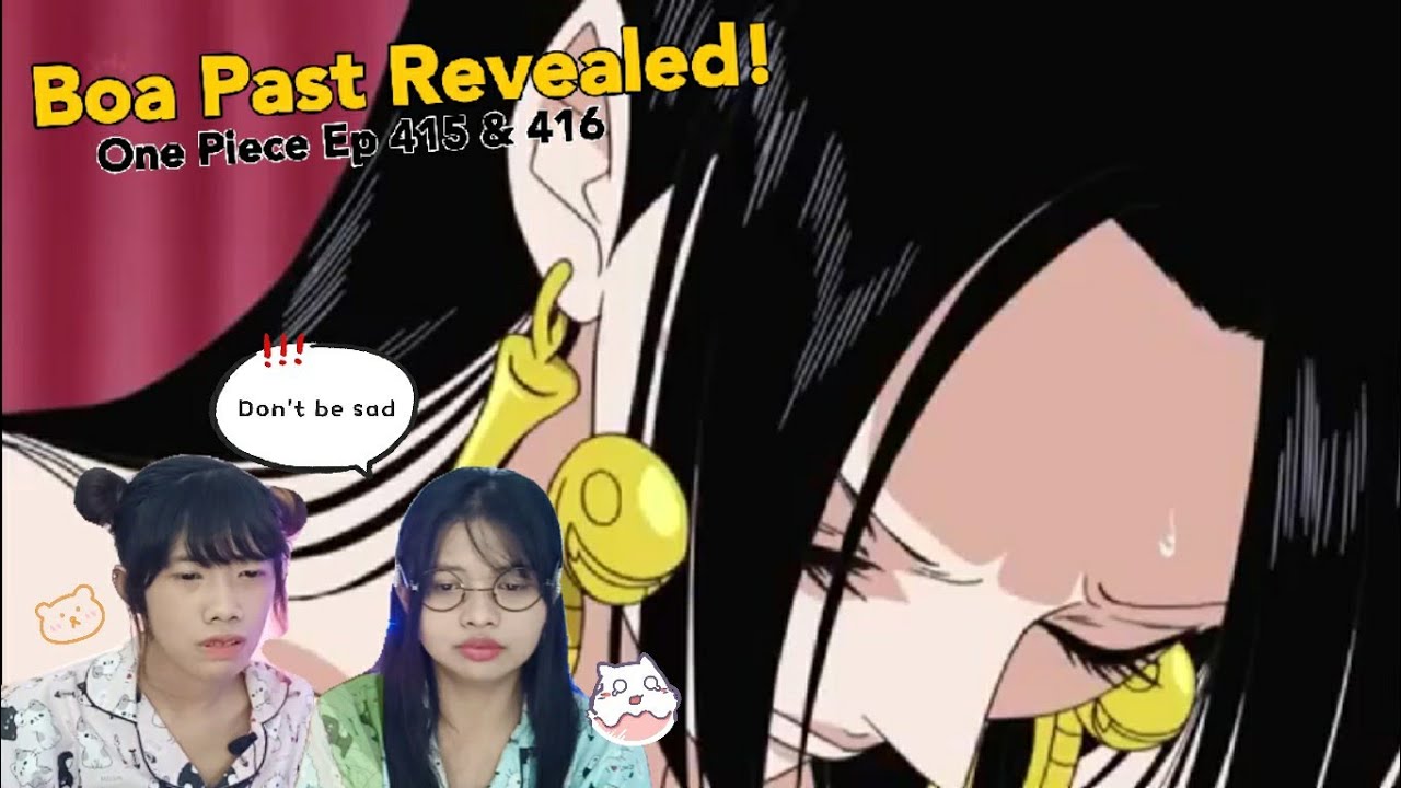 Boa Past Revealed One Piece Reaction Ep 415 416 Youtube