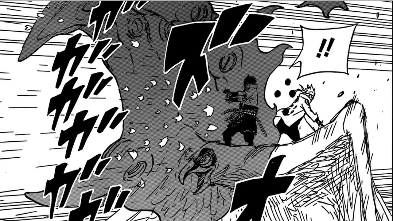 Naruto 680 Manga Chapter Review- Sasuke The Cold Hearted Leader - YouTube