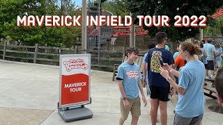 CoasterMania 2022: Maverick infield tour