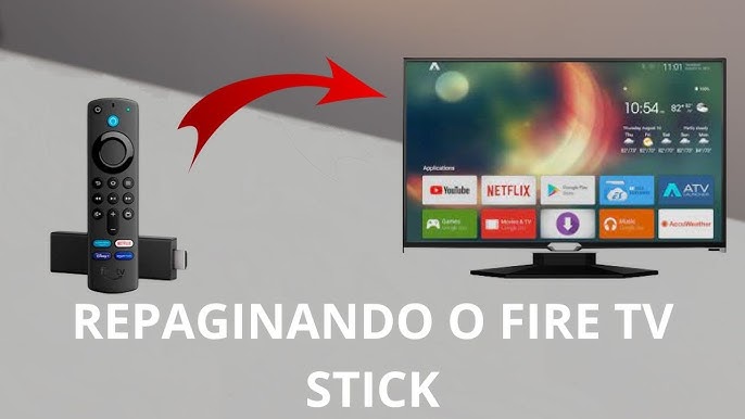 Como instalar aplicativos na  Fire TV [qualquer app]