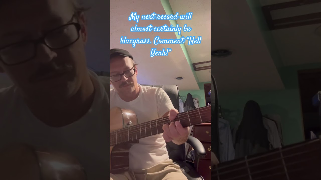 I’m going back to my roots for the next batch of tunes. 