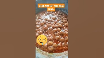 CILOK ENAK ASLI KHAS SUNDA