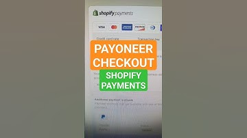 Payoneer Checkout - Shopify Payments -  Shopify payments using payoneer. #payoneercheckout  #shopify