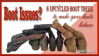 Six Simple Boot Tree Ideas
