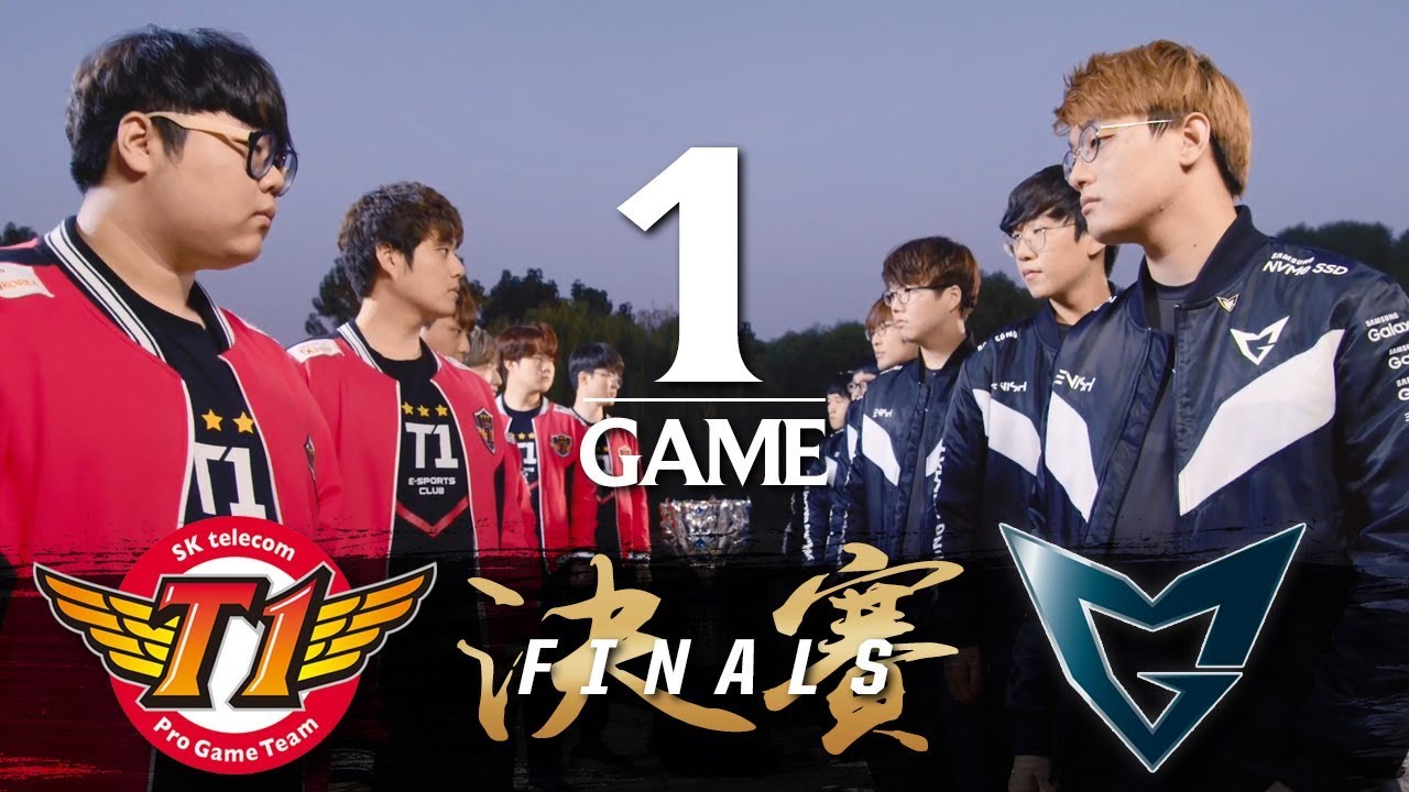 【Riot】SKT vs SSG Game1 Highlights - 2017 世界大賽決賽 2017 World Championship Finals