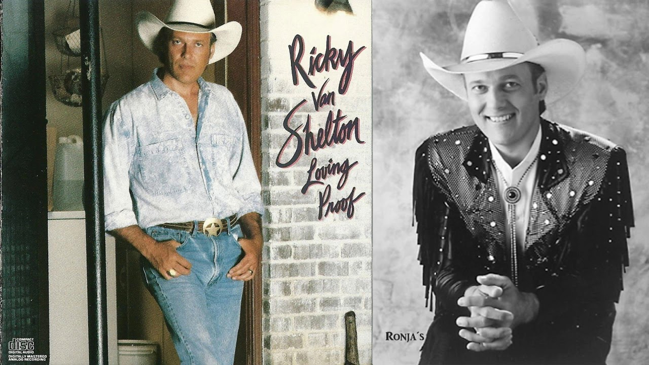 Ricky Van Shelton "Living Proof" YouTube