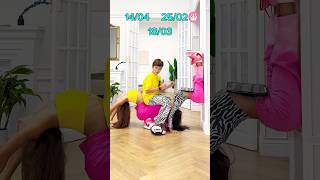 Famous Wait, flexible challenge or breakfast table? 😆💕 ​⁠@_miss_tais_ ​⁠@markchirkin Wealth