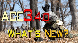 ArmA 3 ACE 3.4.0 Update - What's New