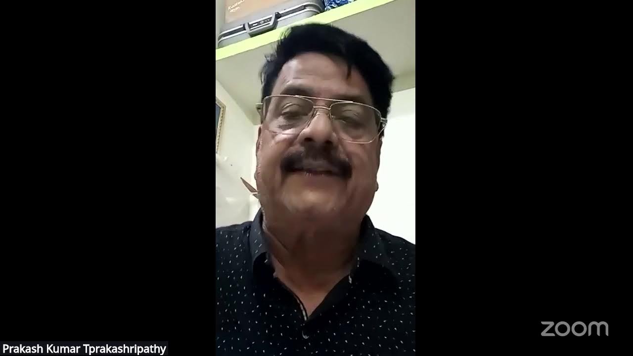 ସନ୍ଧ୍ୟା ଉପାସନା ବକ୍ତା. ପ୍ରକାଶ କୁମାର ତ୍ରିପାଠୀ