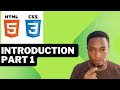HTML and CSS Introduction part 1