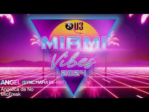 Mic Freak, Angelica de No, Sync Mafia - Angel - Sync Mafia Remix