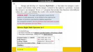 [prob 10a] 14CPL16 BE VTU Computer Prog Lab : Algo + Flow Chart + C Code  14PCD