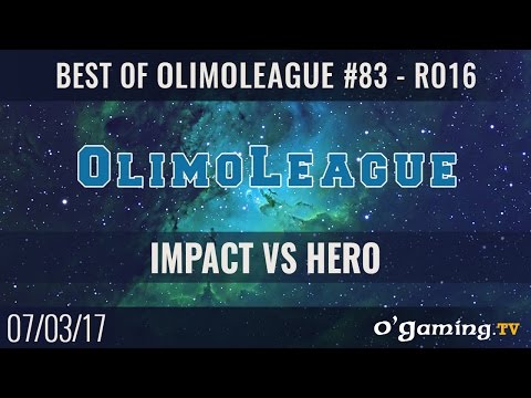 INnoVation vs herO TvP - OlimoLeague #83 - RO8 - Starcraft II