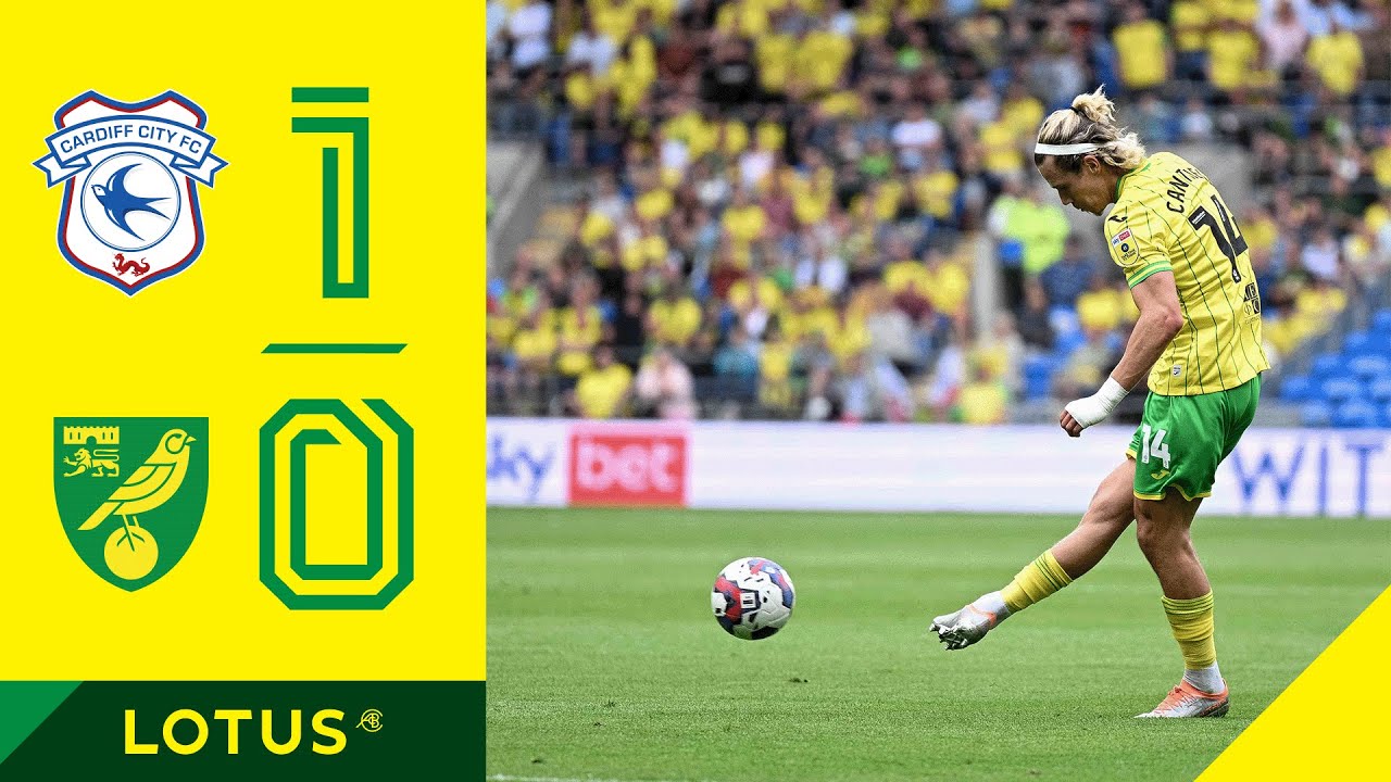 HIGHLIGHTS, Cardiff City 2-3 Norwich City