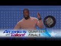 Comedian Preacher Lawson Tells Hilarious Stories for 'America's Got Talent' Quarter-Finals (Video)
