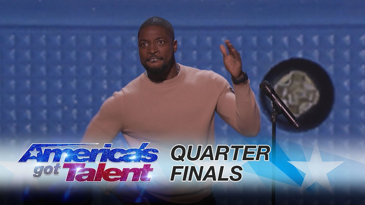 Preacher Lawson: Comedian Covers Clapping to Smartphones - America's Got Talent 2017