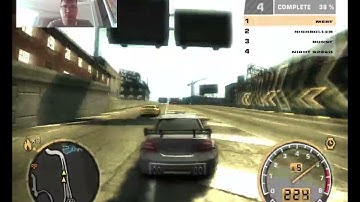 Need For Speed: Most Wanted (2005) - Race #67 - Boardwalk (Speedtrap)