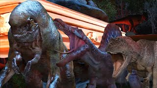 Jurassic World Rebirth 3d - Coffin Dance Song TV (COVER)