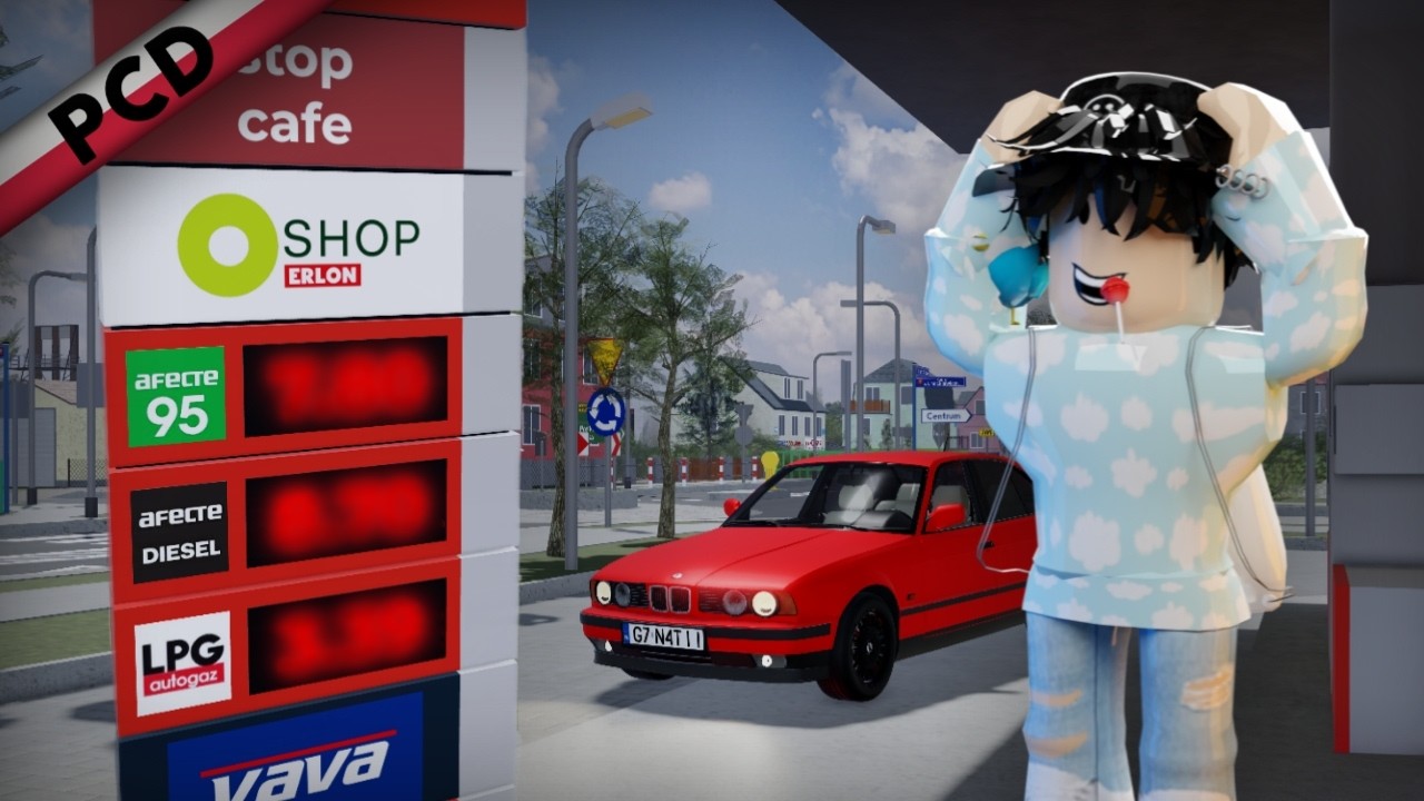 CENY PALIW W PCD PODROŻAŁY! | ILE TERAZ KOSZTUJE PALIWO W POLISH CAR DRIVING?! (Roblox)