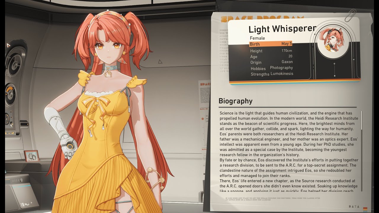 [Fate Trigger: The Novita] Eos Story