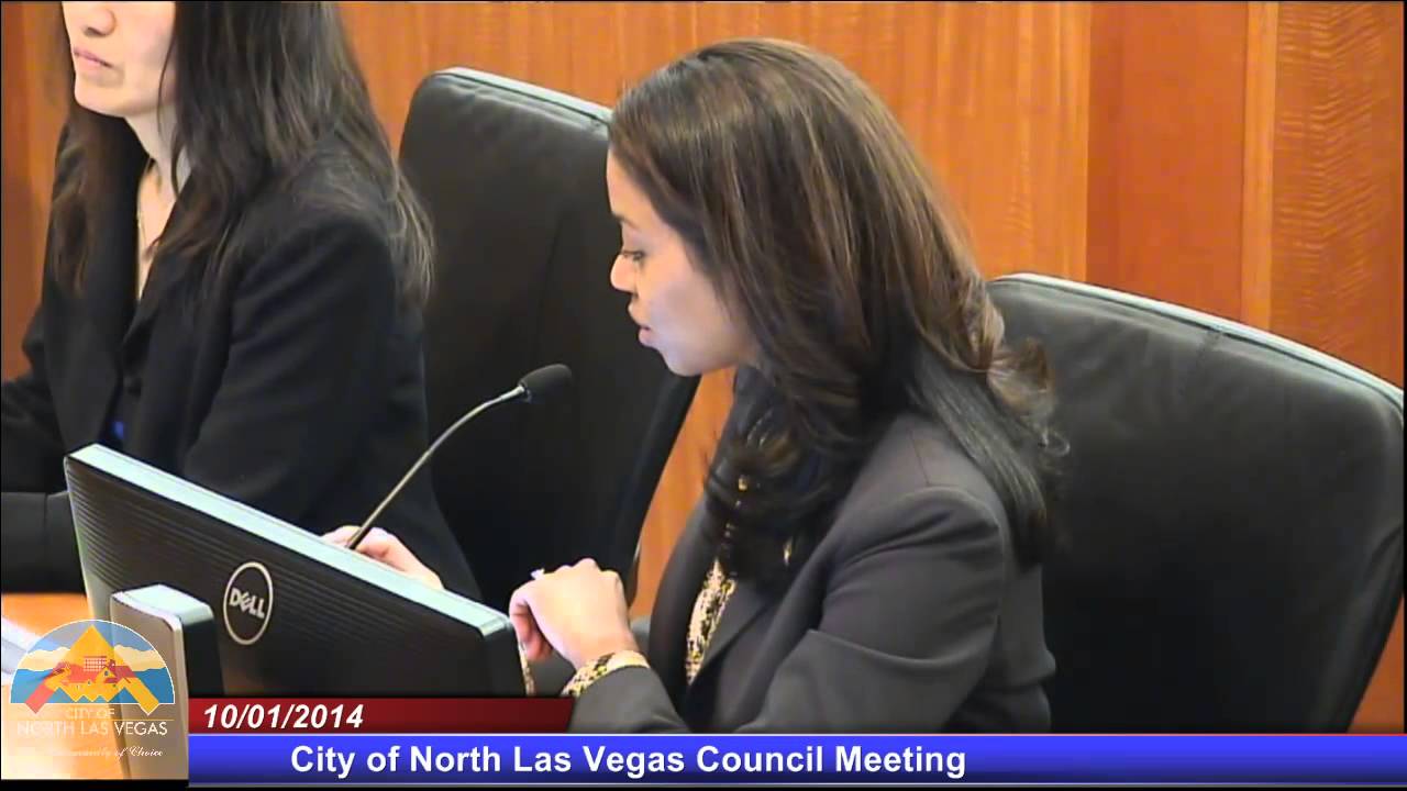 10/01/14 City of North Las Vegas City Council Meeting - YouTube