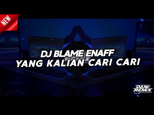 DJ BLAME ENAFF SOUND AMLPRST [DANI REMIX] class=