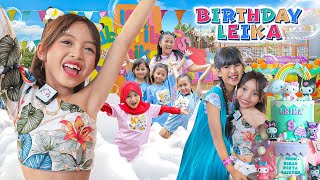 Download Lagu LEIKA ULANG TAHUN KE 9 😍😍 DIRAYAIN BARENG DINAR DISTA ALUNA AMANDA QAIREEN DAN AQILLA DI ODDISH! MP3