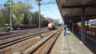 Locon 203 160-7 Komt Door Station Dordrecht