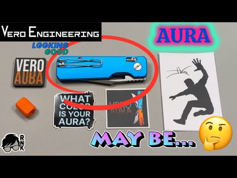 Review/impressions of a bodacious budget Vero Engineering 14c28n Aura crossbar lock knife
