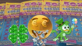 let's keep digging for jackpot. 50x  5 in the row. Portugal lottery. Chasing the odds
