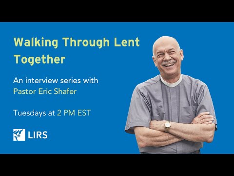 Thumbnail for a video entitled 'Walking Together Through Lent Part 5: Roberto Lara'