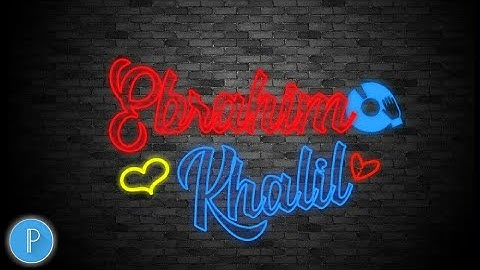 How to make neon text with pixellab | Pixellab new neon text editing | Neon Text tutorial android |