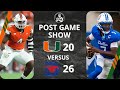 Miami Hurricanes vs SMU Mustangs: Full Post-Game Breakdown 🏈