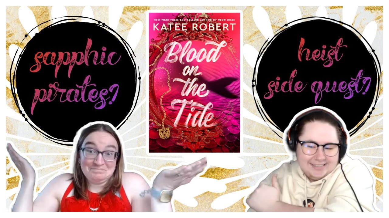 Blood on the Tide by Katee Robert ARC Review | Betwixt the Books