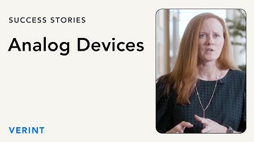 Analog Devices Advances Digital-First Engagement for Customers and Employees