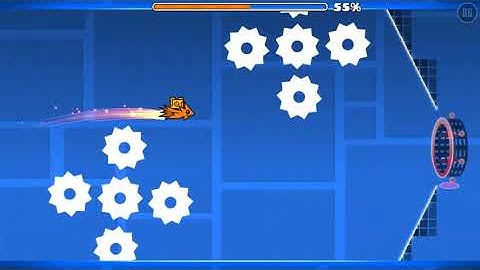 The PopCorn layout prev.#2 Geometry Dash 2.11.