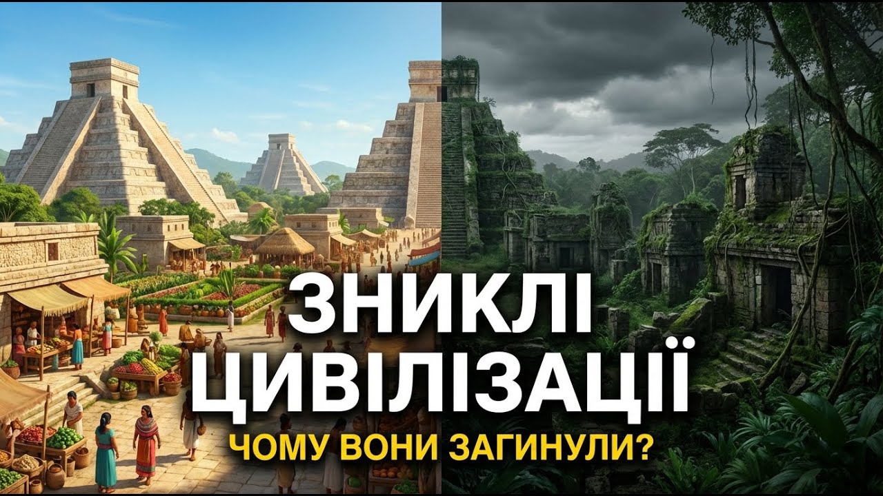 Найбільші цивілізації минулого. Чому вони зникли безслідно?