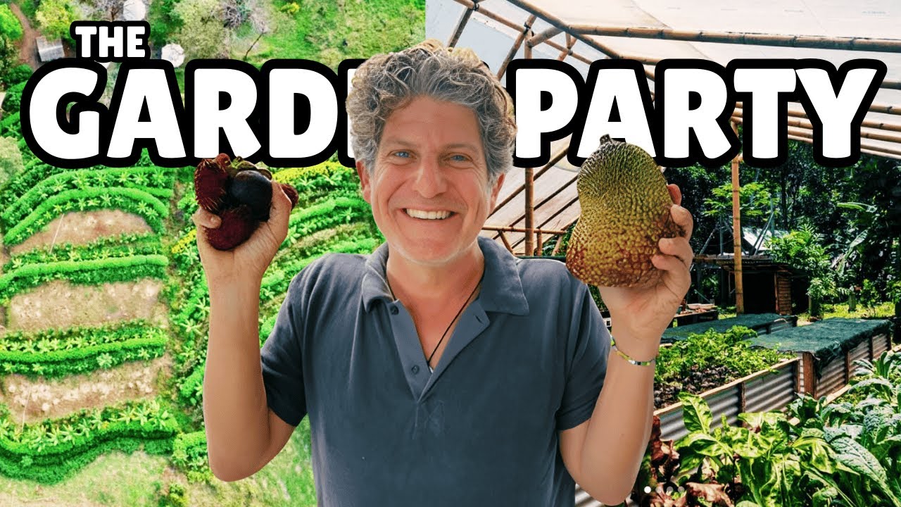 From Jungle to Table: Stephen Brooks’ Vision for a Regenerative Future! | The Garden Party Ep. 350