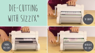 Meet the Big Shot® Plus Starter Kit - Sizzix