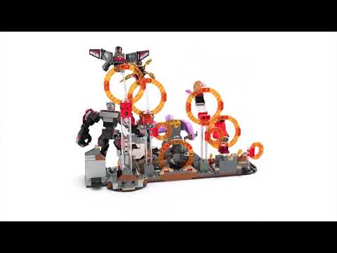 Miniatura del video del prodotto LEGO - SUPERHEROES Avengers Endgame battaglia final 76323