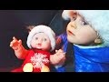 Ваня и Беби Борн встречают Новый Год, катаются на машинке и самолетах! Video for kids